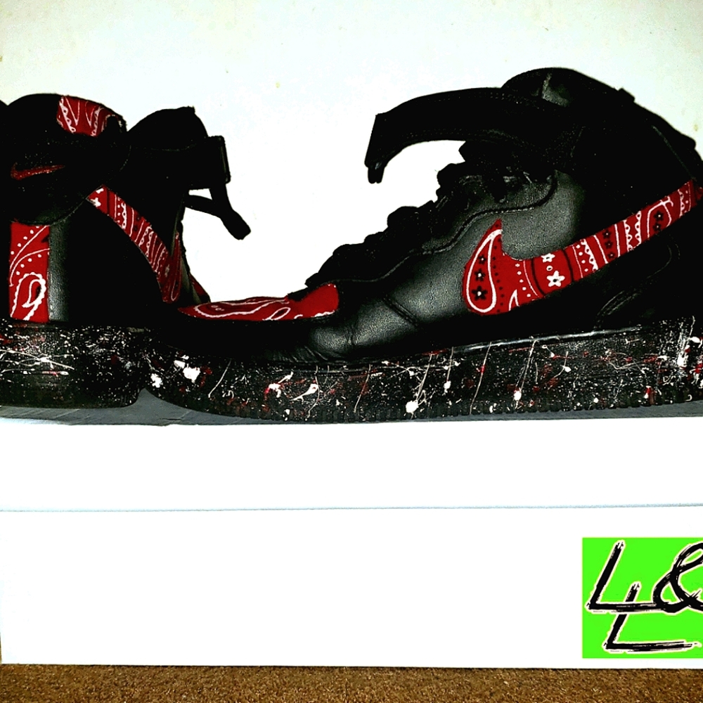 Custom Air Force 1